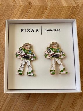 Pixar BaubleBar Buzz Lightyear Earrings‎